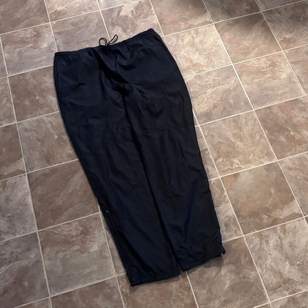 Vtg 90s White Tag Nike Women’s Track Pants, sz XL, drawstring included!